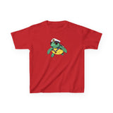 Kids Cute Baby Sea Turtle Sailor Cartoon Tee - 7 colors