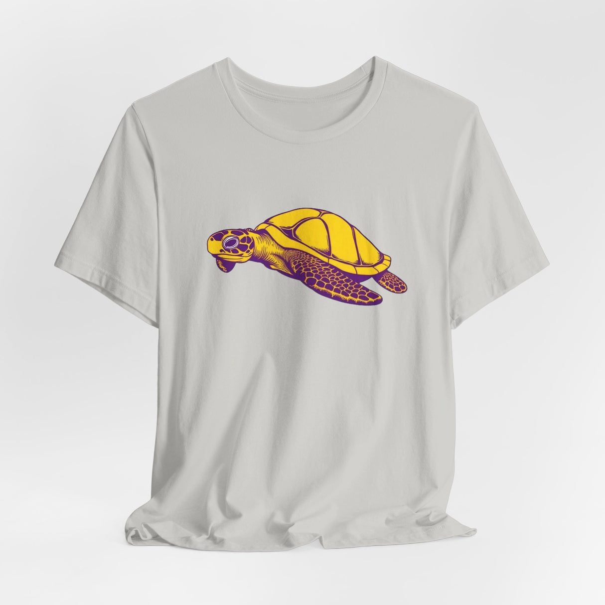 Purple and Gold Sea Turtle Tee - 5 colors