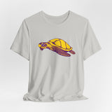 Purple and Gold Sea Turtle Tee - 5 colors