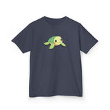 Kids Cute Baby Sea Turtle Green Cartoon Tee - 9 colors