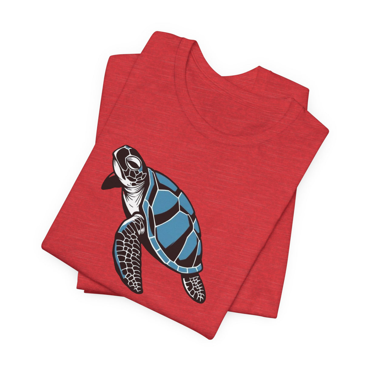 Blue Comic Print Sea Turtle Graphic Tee - 7 Colors