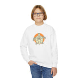 Navigator Sea Turtle Graphic Youth Crewneck Sweatshirt