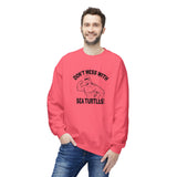 Don't Mess With Sea Turtles Black Ink Sweatshirt - 6 colors