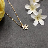 Sea Turtle Necklace White and Gold Color (1 necklace approx. 16+ inches AROUND) Gold Tone White Sea Turtle charm necklace for gifting!