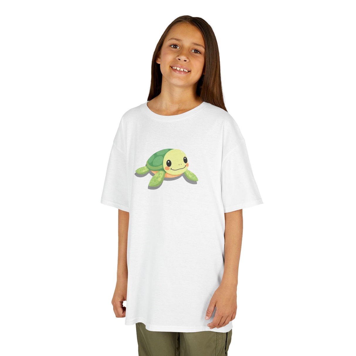 Kids Cute Baby Sea Turtle Green Cartoon Tee - 9 colors
