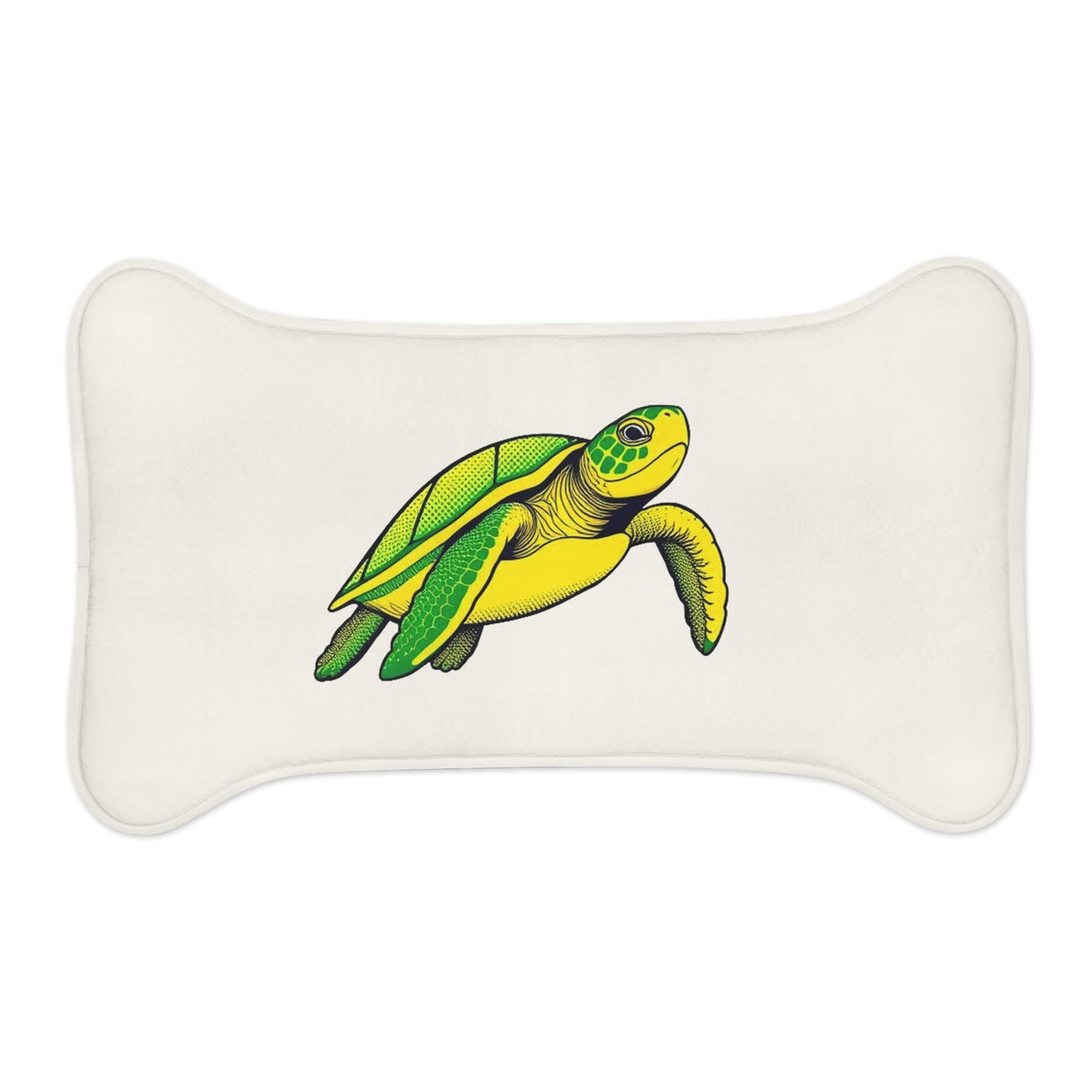 Colorful Turtle Pet Feeding Mat