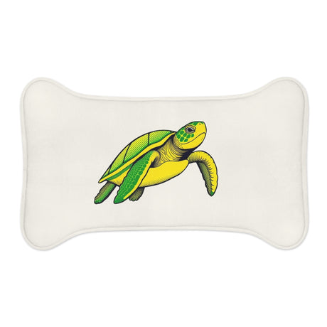 Colorful Turtle Pet Feeding Mat
