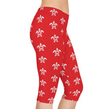 Red Sea Turtle Capri Leggings