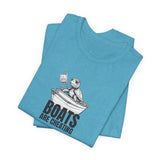 Boats Are Cheating Sea Turtle Tee - 6 Colors