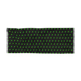 Black and Green Sea Turtles Light Scarf