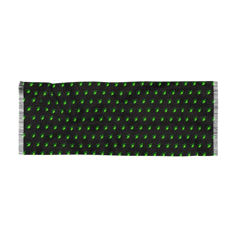 Black and Green Sea Turtles Light Scarf
