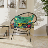 Vibrant Sea Turtle-Themed Velveteen Microfiber Blanket - 3 Sizes