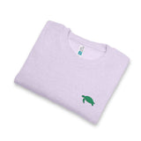 Unisex Green Sea Turtle Embroidered Crewneck Sweatshirt - 4 colors