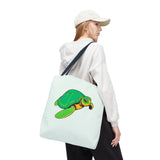 Comic Art Sea Turtle Tote Bag - 3 sizes