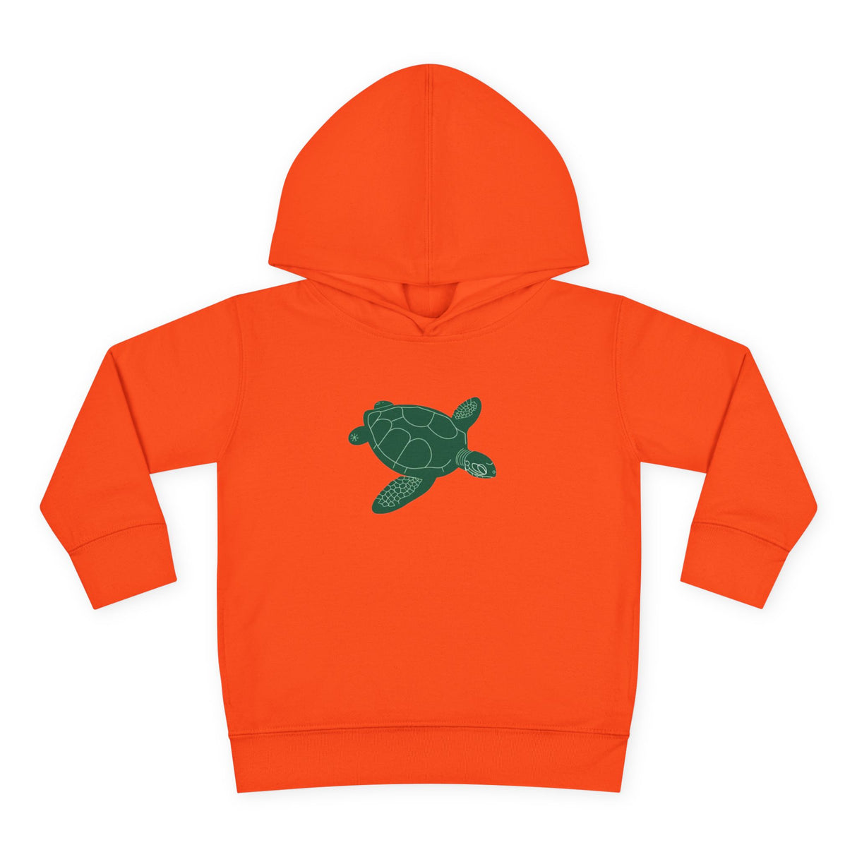 Toddler Gliding Sea Turtle Hooded Sweatshirt - 4 Colors