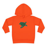 Toddler Gliding Sea Turtle Hooded Sweatshirt - 4 Colors