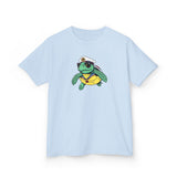Kids Cute Baby Sea Turtle Sailor Cartoon Tee - 7 colors
