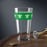 Green Color Sripe Sea Turtle 16oz Drinkware
