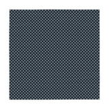 Dark Blue Sea Turtle and Floral Print Tablecloth