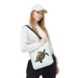 Oil Art Sea Turtle Tote Bag - 3 sizes