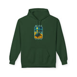 Keep It Flat Dark Safe Sea Turtle Hoodie - Sea Turtle Sweatshirt - 6 Colors