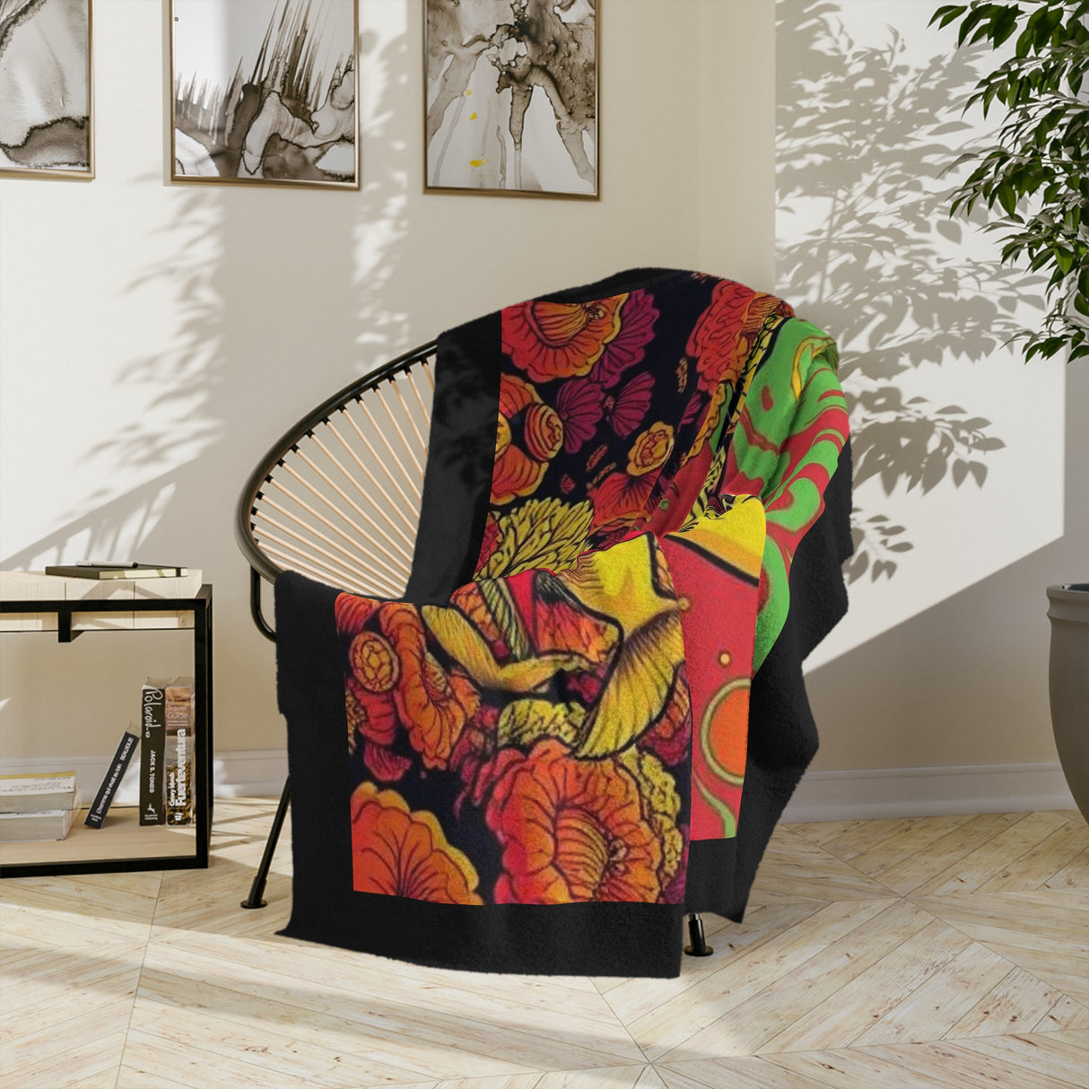 Brilliant Sea Turtle-Themed Velveteen Microfiber Blanket - 3 Sizes