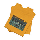 Keep It Dark Flat Safe Ink Art Sea Turtle Tee - 6 Colors Light