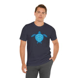 Blue Sea Turtle Graphic Tee - 4 Colors
