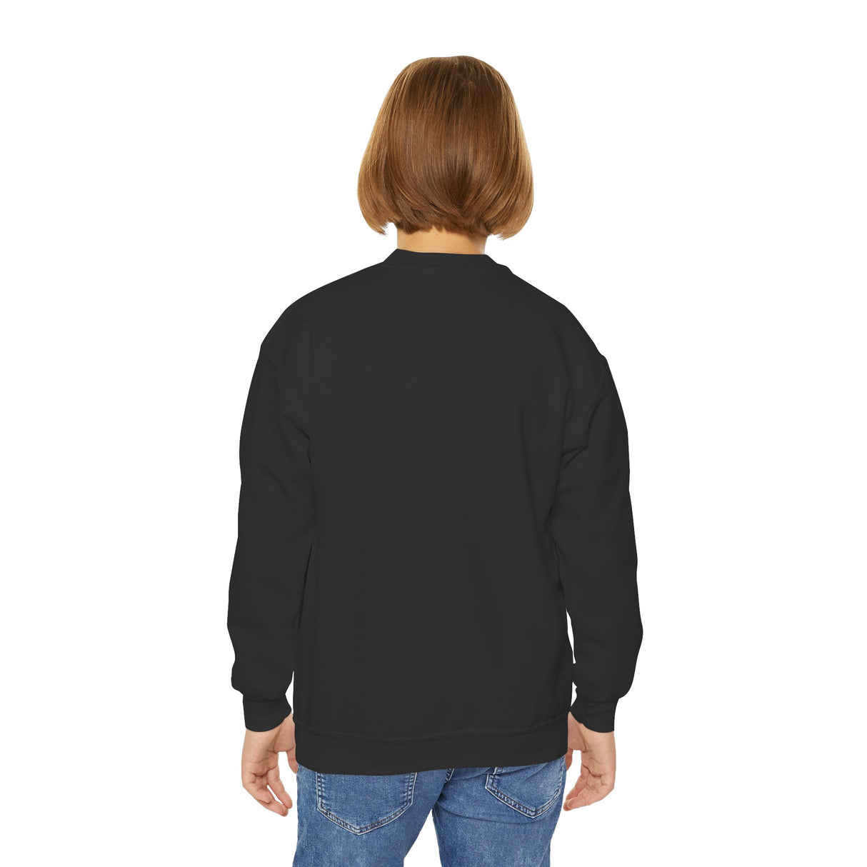 Navigator Sea Turtle Graphic Youth Crewneck Sweatshirt