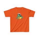 Kids Cute Baby Sea Turtle Sailor Cartoon Tee - 7 colors