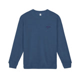 Unisex Blue Sea Turtle Embroidered Crewneck Sweatshirt - 4 colors