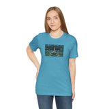 Keep It Dark Flat Safe Ink Art Sea Turtle Tee - 6 Colors Light
