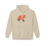 Surreal Red Sea Turtle Hoodie - Comfy Sweatshirt - 6 Colors