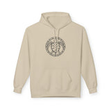 Tribal Sea Turtle Hoodie - Comfy Unisex Fleece Sweatshirt - 5 Colors
