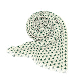 Little Green Sea Turtles Light Scarf