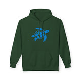 Ocean Blue Sea Turtle Hoodie - Comfy Sweatshirt - 5 Colors