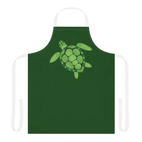 Copy of Off White Sea Turtle Apron, Colorful Kitchen Gift for Chefs, Artsy Cooking Attire, Fun Gift for Foodies, Unique BBQ Apron