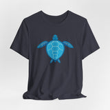 Blue Sea Turtle Graphic Tee - 4 Colors
