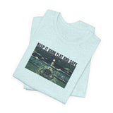 Keep It Dark Flat Safe Ink Art Sea Turtle Tee - 6 Colors Light