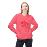 Red Heart Sea Turtle Sweatshirt - 6 colors