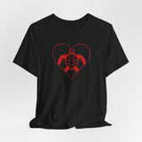 Red Heart Sea Turtle Graphic Tee - 8 Colors