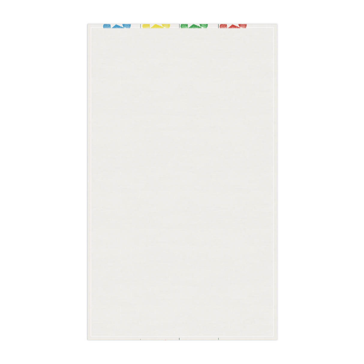 Pop Art Sea Turtle Tea Towel (cotton, poly)