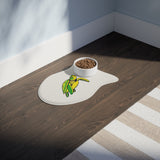 Colorful Turtle Pet Feeding Mat
