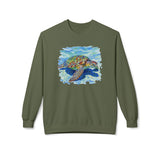 Watercolor Sea Turtle Sweatshirt - 4 colors