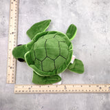 Big Eyed Sea Turtle Plush Animal (1 stuffed animal approx. 6+ inches long) Large Eyed Plush Sea Turtle Toy ideal gift for someone special!