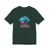 For The Future Space Sea Turtle Tee - 5 Colors Dark
