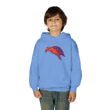 Youth Purple and Orange Sea Turtle Hoodie - 4 Colors