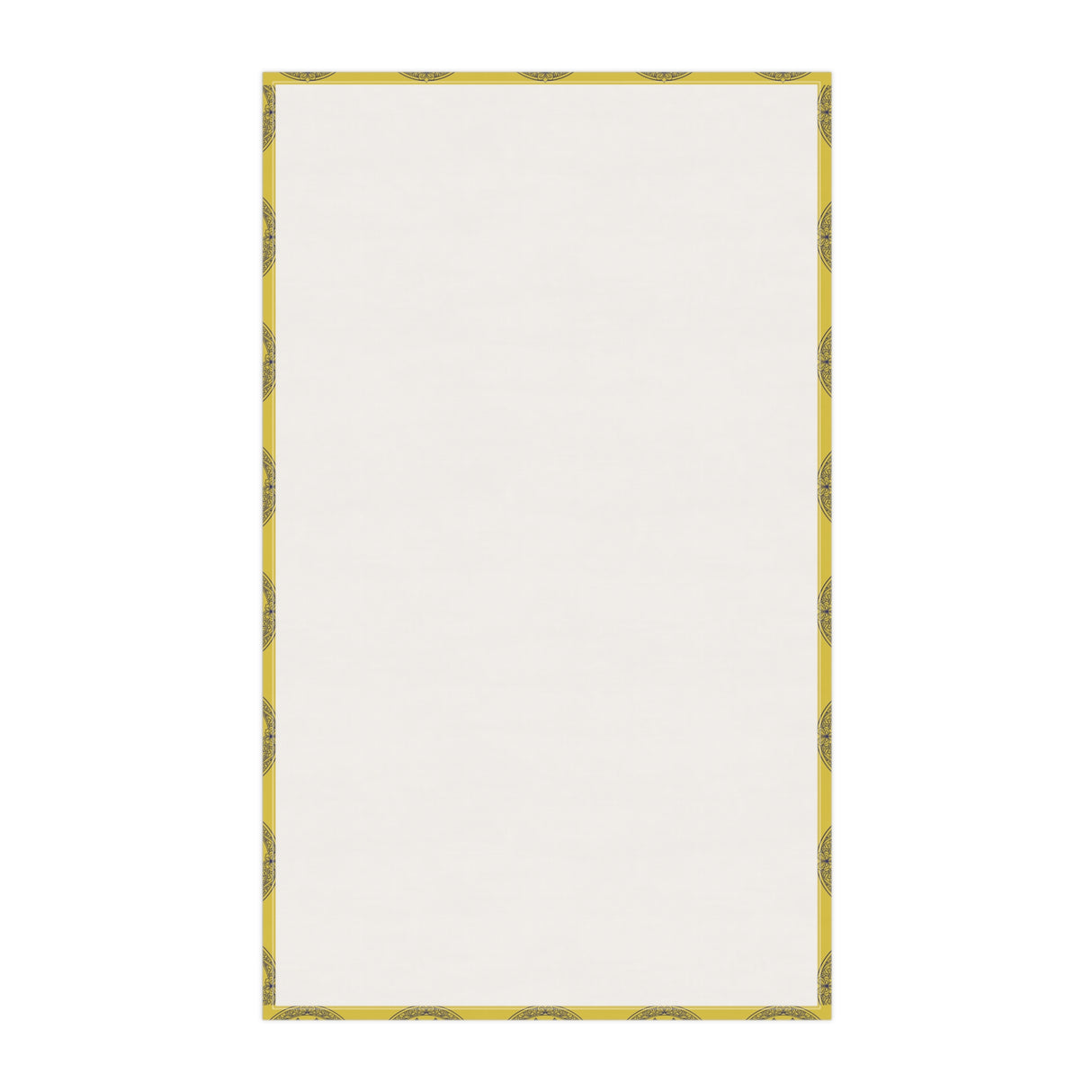 Gold Tropical Sea Turtle Tea Towels - Cotton Twill, Ideal for Home, Kitchen Decor, Beachy Kitchen, Sea Turtle Lovers