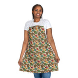 Tropical Sea Turtle Apron - Colorful Kitchen Gift