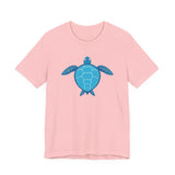 Blue Sea Turtle Graphic Tee - 4 Colors